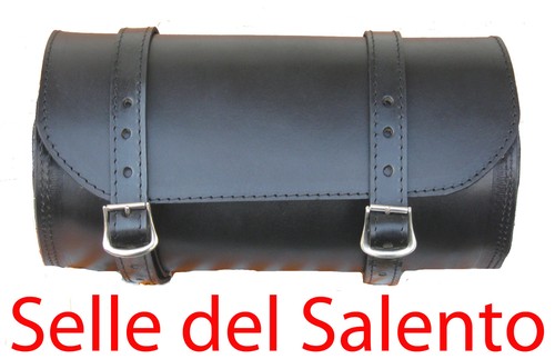 Borsa moto barilotto cuoio - borsa,