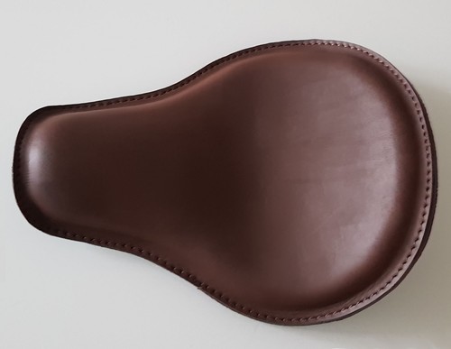 Sella moto cuoio bobber - moto,