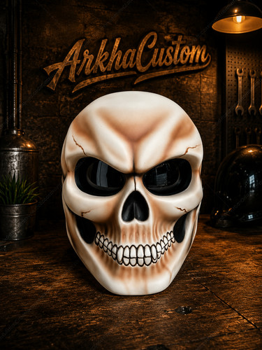 Casco moto chopper - casco, bobber