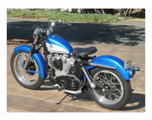 Fanale cromato per moto - fanale, harley