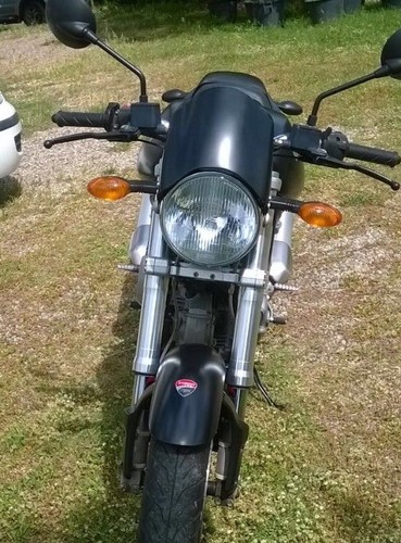 Cupolino ducati monster - cupolino,