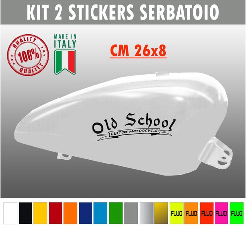 Kit adesivi moto serbatoio - kit, 2