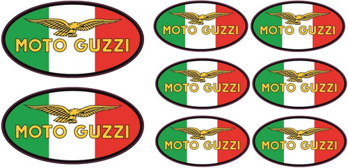 Adesivi moto guzzi - 8,
