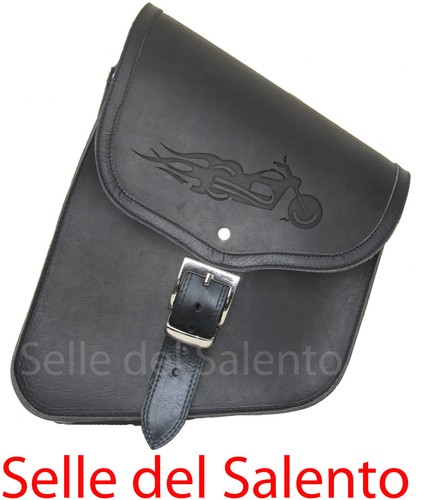 Borsa moto fiamme - moto,