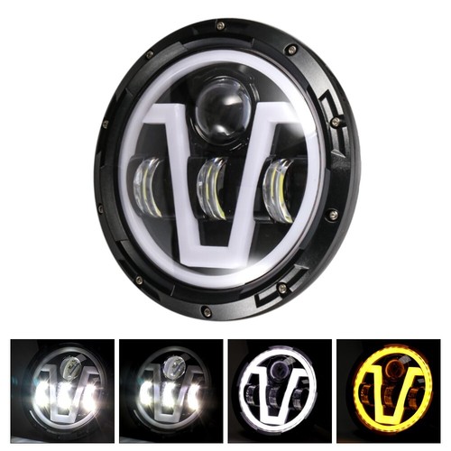 Faro anteriore auto corsa - anteriore,