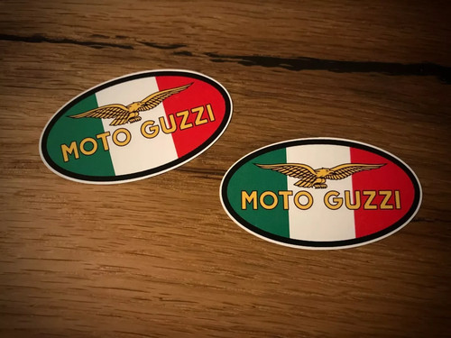 Adesivi moto guzzi - adesivi,