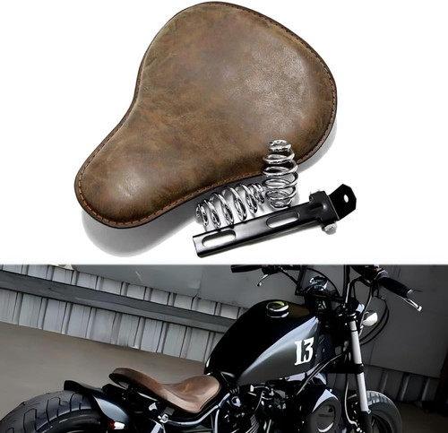 Sella moto bobber retrò - moto,