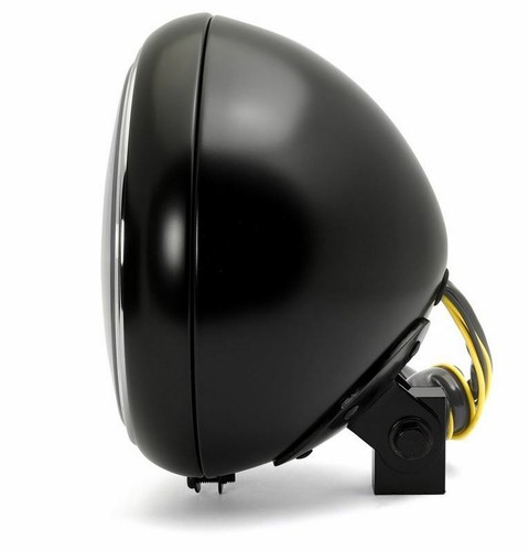 Faro moto nero - faro, omologato