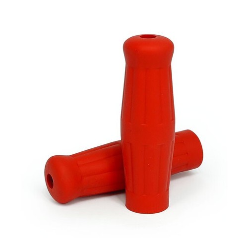 Manopole bobber rosse - rosse, 1