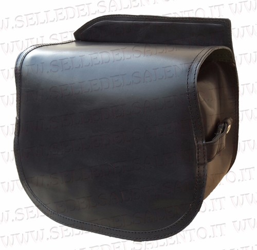 Mono borsa moto litri pelle - 44,