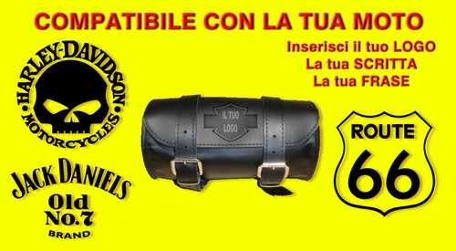 Barilotto borsa moto custom - barilotto, x