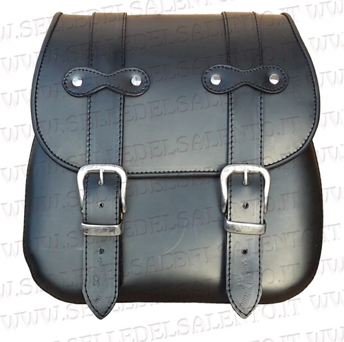 Mono borsa pelle moto 22lt - borsa,