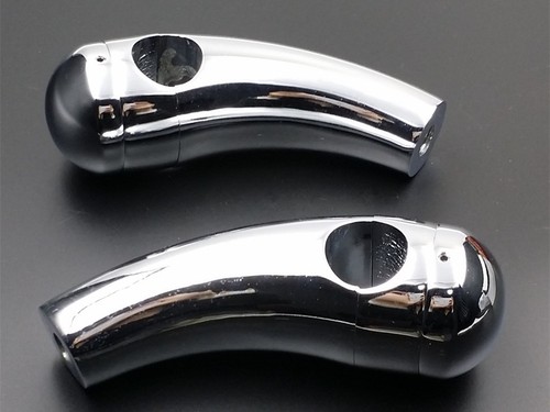 Chrome 25mm moto - 1",